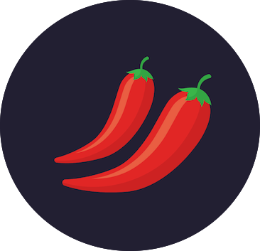 I love hot peppers!